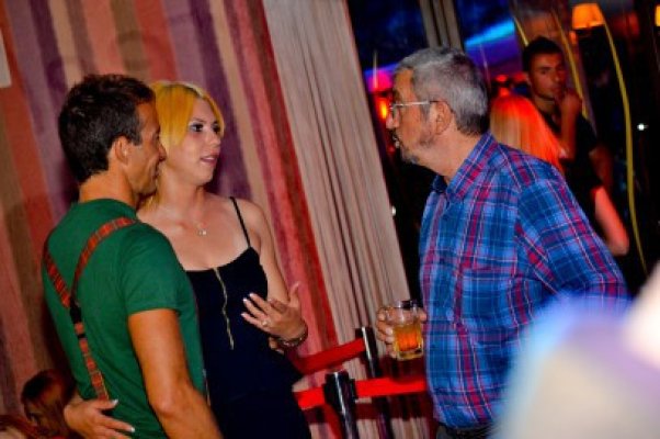 Radu Mazăre s-a distrat vineri noaptea cu o blondă